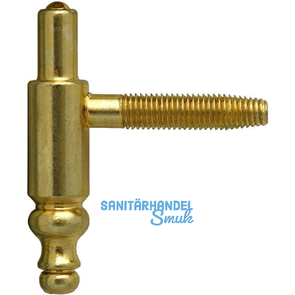 OTLAV Einbohrband Rahmenteil Typ 190, Band � 14 mm, Stahl vermessingt