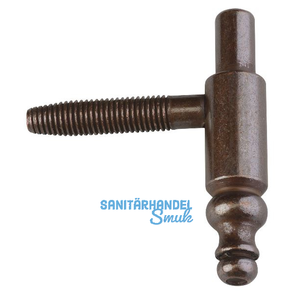 OTLAV Einbohrband Rahmenteil Typ 190, Band � 14 mm, Stahl bronze