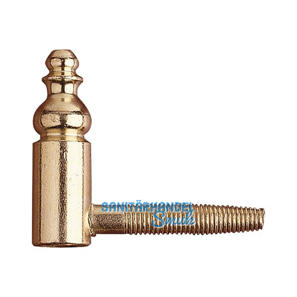 OTLAV Einbohrband Typ 190, Fl�gelteil, Band � 16 mm, Stahl vermessingt