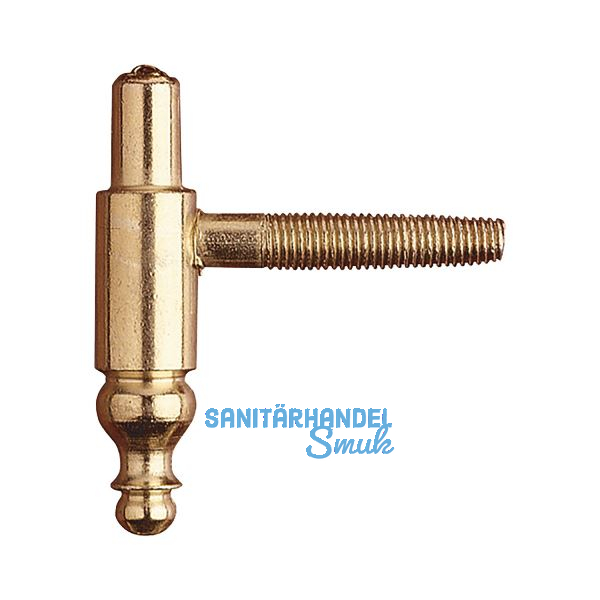 OTLAV Einbohrband Typ 190, Rahmenlteil, Band � 16 mm, Stahl vermessingt