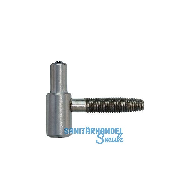 OTLAV Einbohrband Rahmenteil Typ 055, Band � 14 mm, Stahl vernickelt