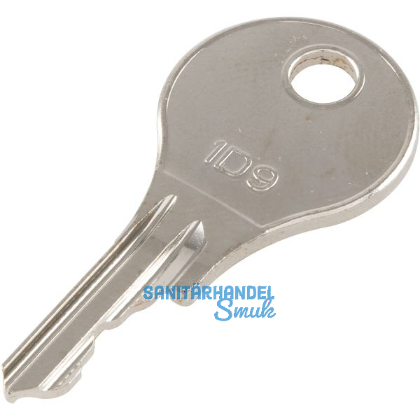 MACO Ersatzschl�ssel Sperre 1D9, Stahl verzinkt