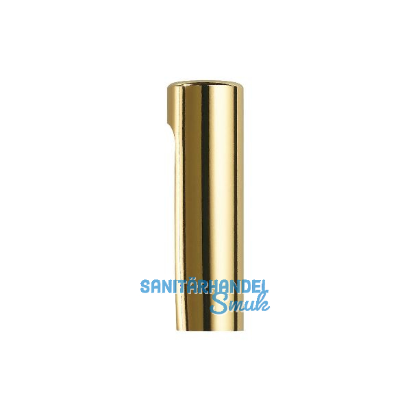 OTLAV Aufsteckh�lsen Typ 838 f�r T�rband Typ495 � 16 mm Kunststoff vergoldet