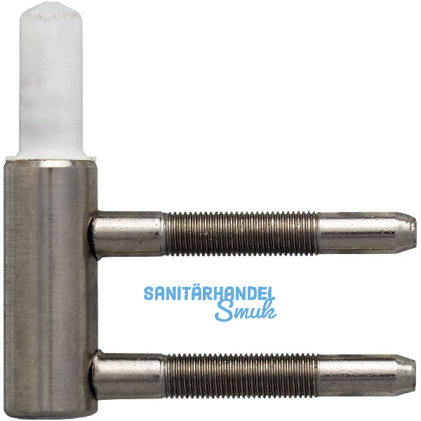 OTLAV Einbohrband Typ 100,Rahmenteil,Band � 15mm,Stahl vernickelt matt