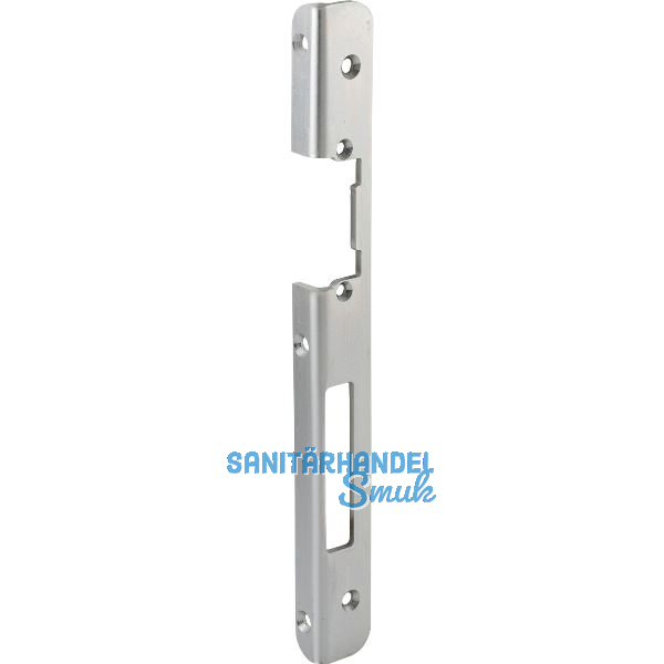 KFV Winkelschlie�blech 15-503E, rechts, rund, Stahl verzinkt