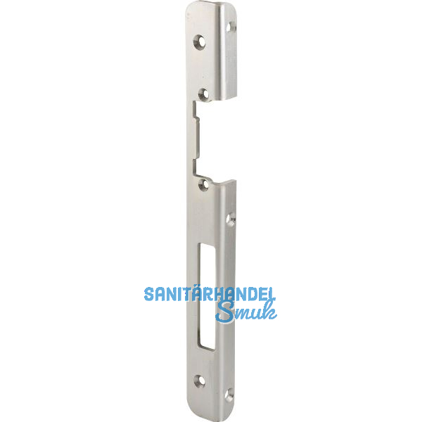 KFV Winkelschlie�blech 15-503E, links, rund, Stahl verzinkt