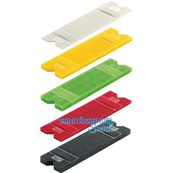 ROTO Bremskl�tze 100 x 24 X 2 aus Kunststoff blau