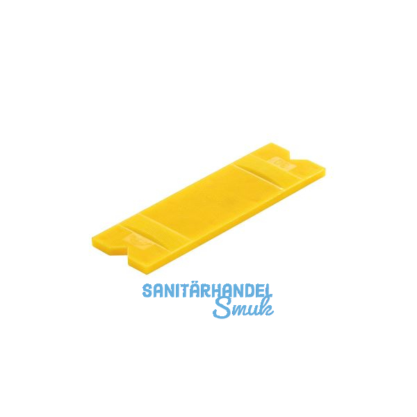 ROTO Bremskl�tze 100 x 24 X 4 aus Kunststoff gelb