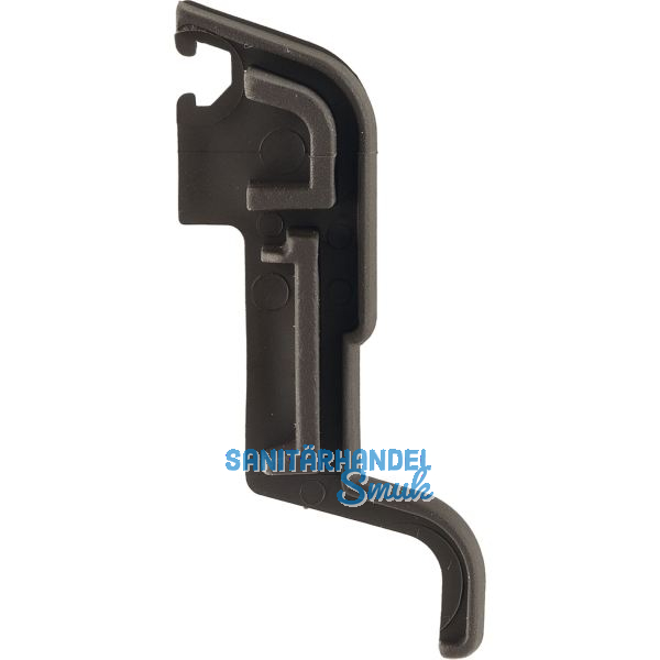 GUTMANN Endkappe KS 550-24 zu Spree 24 OF, 90�,EPDM braun, rechts