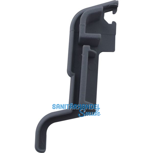 GUTMANN Endkappe KS 550-24 zu Spree 24 OF, 90�,EPDM grau, links