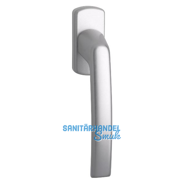 MACO Fenstergriff HARMONY, Nocken 10 mm, VK 7x35 mm, Alu silber eloxiert