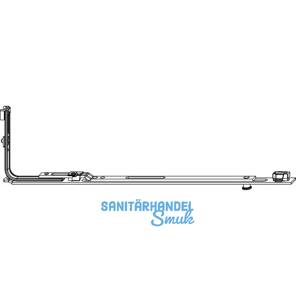 MACO MT Mittelverschluss Gr. 828, 1 iS, FFB/FFH 1501-1750 mm (55337)