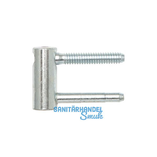 OTLAV Holz-T�rband 3-DIM, Fl�gelteil, Band � 20 mm, Stahl verzinkt