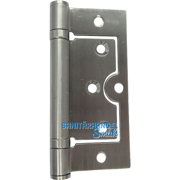 Scharnierband B1, 48 x 102 x 2,5 mm, Edelstahl