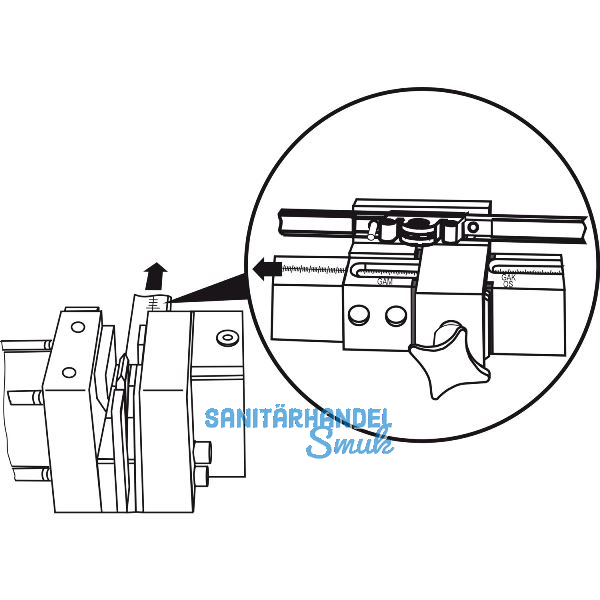 WINKHAUS Lineal AP/FS zu Beschlagsstanze BST AP/FS