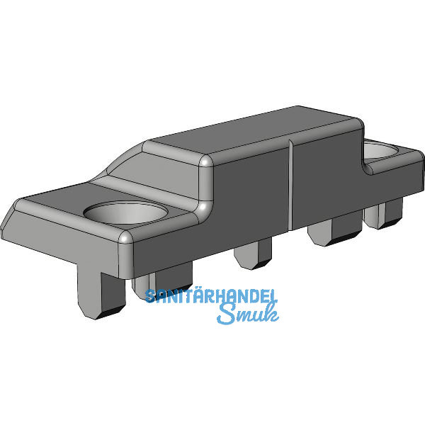 WINKHAUS Zwangsverriegelung ZV-RT.162 Rahmenteil, GEALAN/WYMAR