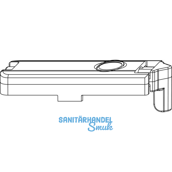 MACO MM T�rschnapper f�r Holz/PVC silber (201168)