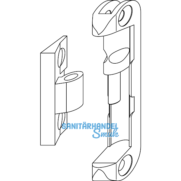 MACO Universal-Verbundband ohne Luft, 40 kg, silber (101251)