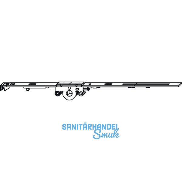 MACO MM D-/DK-Getriebe fix, DM 15 mm, FFH 360-430 mm (201730)