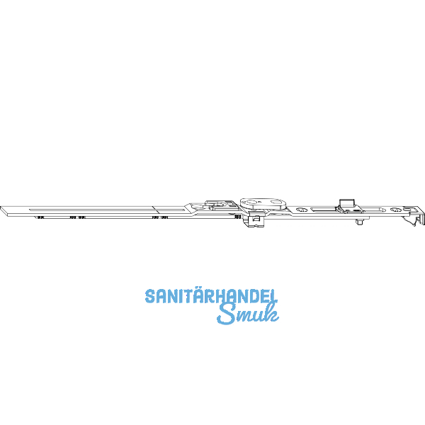MACO MM Scherenstulp, links, mit Sparl�ftung, Gr. 400 (201822)