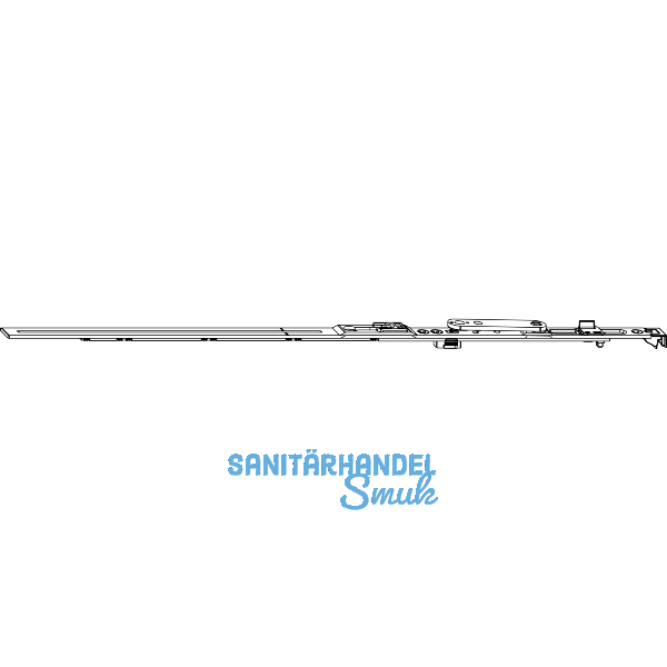 MACO MM Scherenstulp, links, mit Sparl�ftung, Gr. 600 (201824)