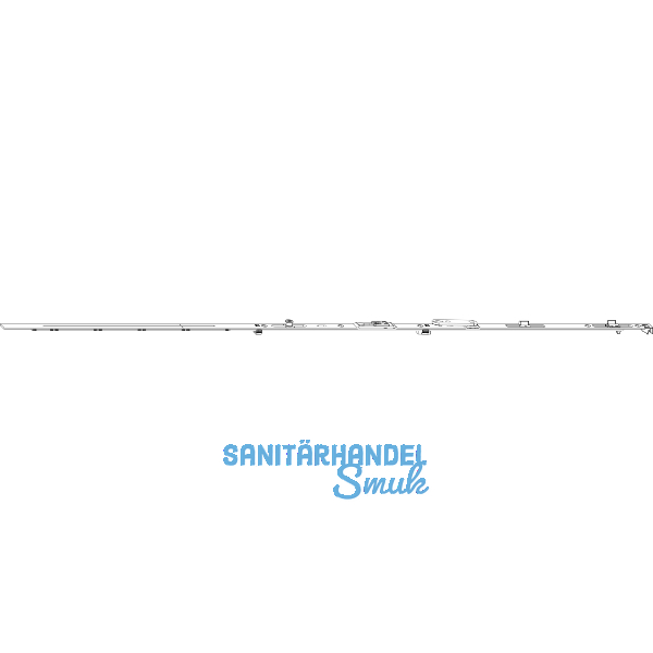 MACO MM Scherenstulp, rechts, mit Sparl�ftung, Gr. 1300, 1 iS-Zapfen (201829)