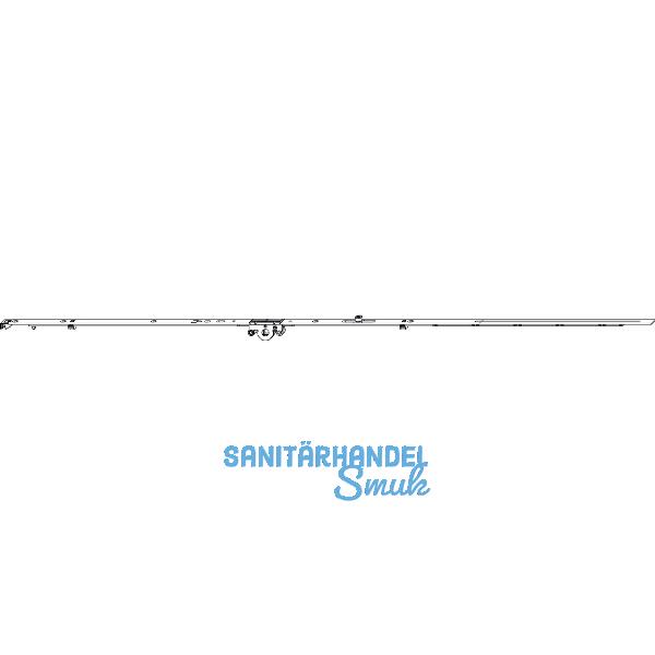 MACO MM D-Getriebe fix, DM 15 mm, 1iS, FFH 841-1090 mm (201834)