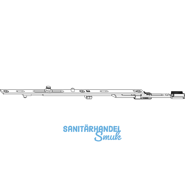 MACO MM Zweitscherenstulp, L=235 mm (203765)
