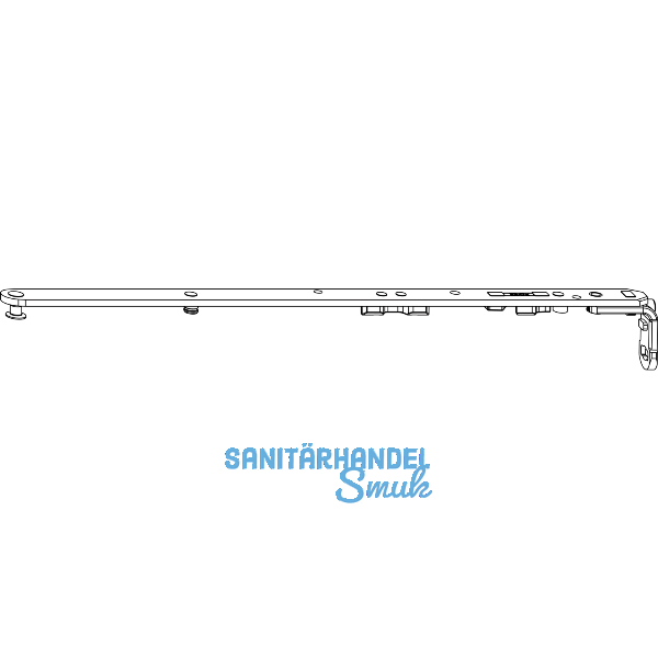 MACO MM Scherenarm links, Gr. 800 (204118)
