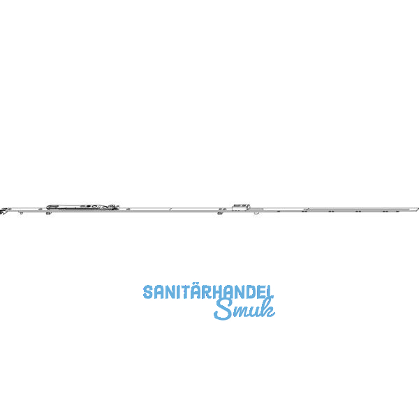 MACO MM Stulpfl�gelgetriebe fix iS Beschlagsnut FFH 841-1090 mm silber (221902)