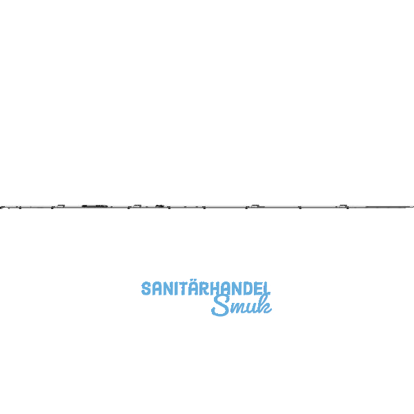 MACO MM Stulpfl�gelgetriebe fix iS Beschlagsnut FFH 2201-2450 mm silber (221909)