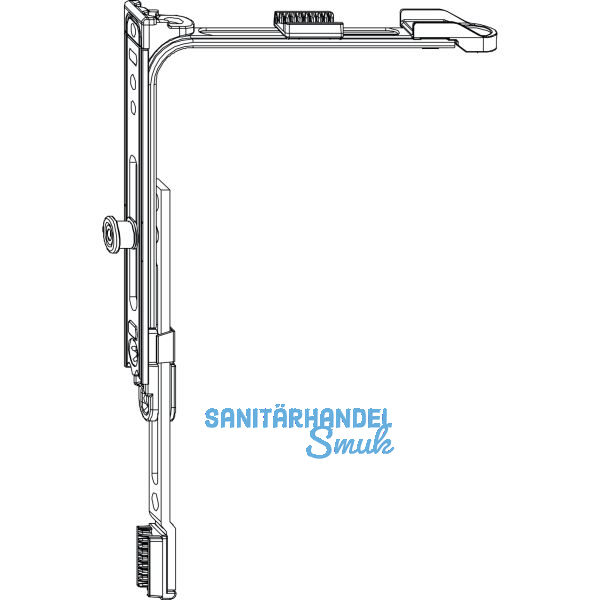 MACO MM Eckumlenkung kurz 1 iS (222203)
