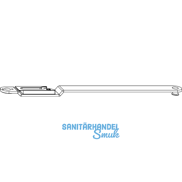 MACO MM Zweitscherenarm, rechts, L=231,5 mm (203766)