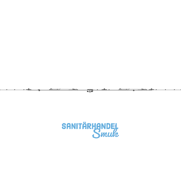 MACO MM Kantenverschluss mittig 3iS, 1 Kippschere, DM 15, FFB 1001-1300 (206269)