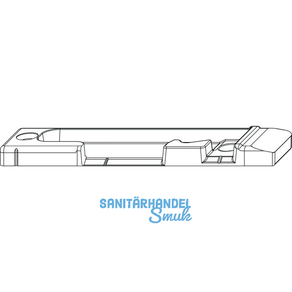 MACO Kippschlie�teil senkrecht, Falzluft 12 mm, Eurofalz 24 mm, 13V, rechts