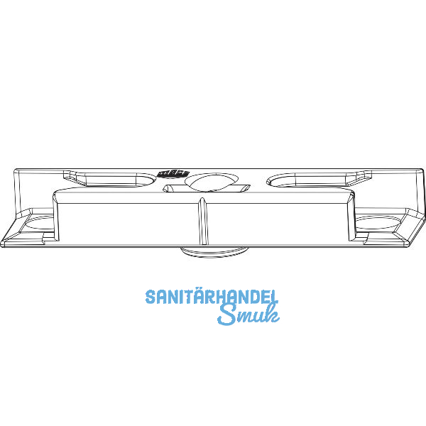 MACO Schlie�teil iS, Falzluft 12mm glatt, Eurofalz 18mm,9V, Positionsz. (96690)