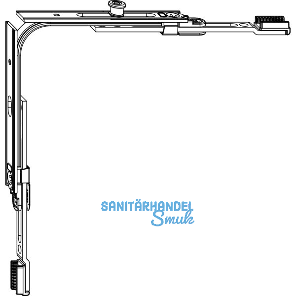 MACO MM Eckumlenkung f�r Schr�gfenster 1 iS (222212)