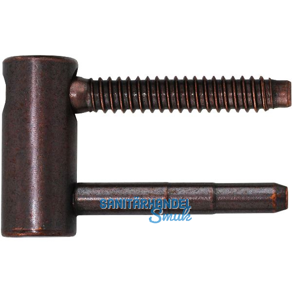 OTLAV Einbohrband Typ 495 3D Exacta,Fl�gelteil, Band � 16mm,Stahl br�niert