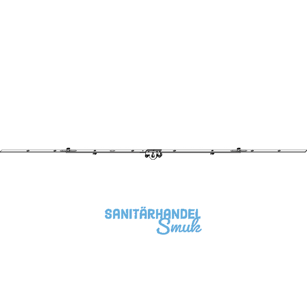 MACO MM Kantenverschluss mittig 2iS, DM 15 mm, FFB 701-1000 mm (208330)
