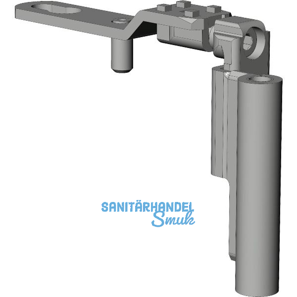 WINKHAUS Drehlagerband DL.K.20-9.RS.WS, 12/20-9V, 130kg, rechts, wei�