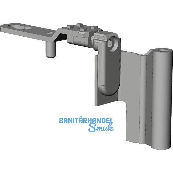 WINKHAUS Drehlagerband DL.K.20-9.LS.WS, 12/20-9V, 130kg, links, wei�