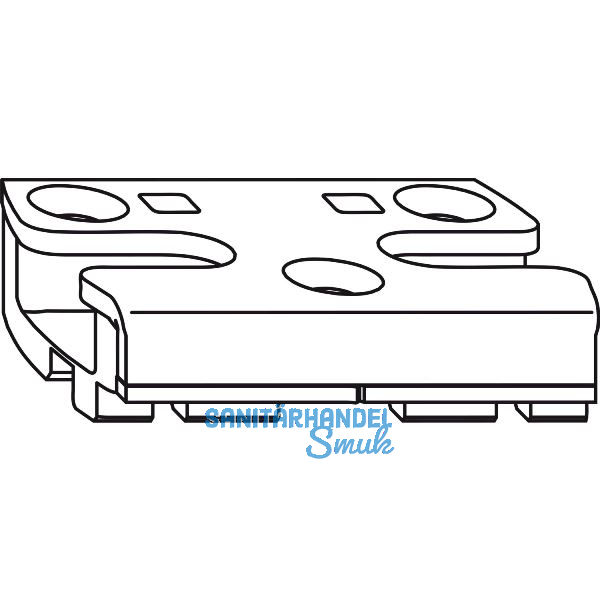 WINKHAUS Sicherheitsschlie�blech SBS.K.166, SCH�CO Corona 60/70/SI82