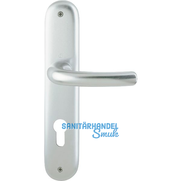 Dr�ckergarnitur TOKYO - auf Schild PZ 72, 37 - 42, silber eloxiert