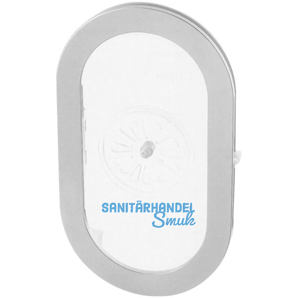 Durchsprecher f�r 4 - 5,5 mm Glasst�rke, 170 x 295 mm, Kunststoff hellgrau