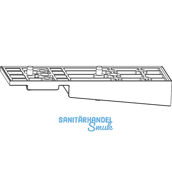 MACO Fiber-Therm Verbindungsplatte 216/56, silber (455393)