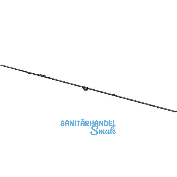 WINKHAUS Getriebe konstant GAK.2225-2.DFE, DM 15,5 mm, FFH 1975-2225 mm, silber