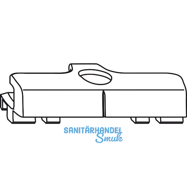 WINKHAUS Schlie�blech SBA.K.126 Standard f�r PVC, TROCAL 88+