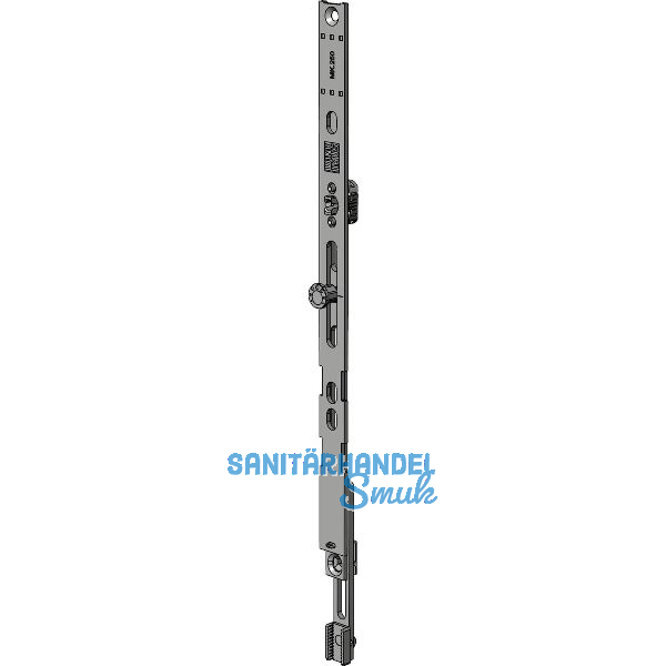 WINKHAUS Mittenverriegelung MK.250-1, L=250 mm, 1 Zapfen, verl�ngerbar, silber