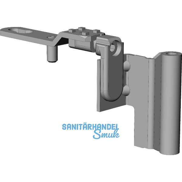 WINKHAUS Drehlagerband DL.K.20-13.LS.WS, 12/20-13V, 130kg, links, wei�