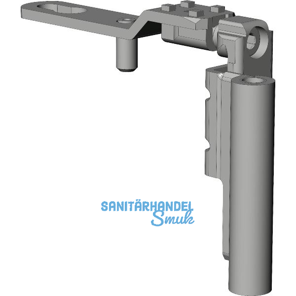 WINKHAUS Drehlagerband DL.K.20-13.RS.WS, 12/20-13V, 130kg, rechts, wei�